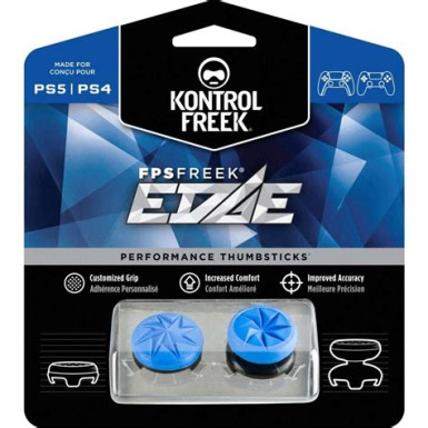 KontrolFreek FPS Freek Edge performance PS5  thumbsticks kék 2155-PS5