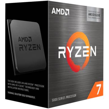 AMD CPU Desktop Ryzen 7 8C/16T 5800X3D (3.4/4.5GHz Boost,96MB,105W,AM4) Box 100-100000651WOF AMD CPU Desktop Ryzen 7 8C/16T 5800X3D (3.4/4.5GHz Boost,96MB,105W,AM4) Box 100-100000651WOF