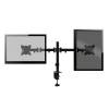 Platinet Omega Monitor Desk Mount Double 13"-27" Black OUPC024D