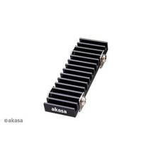 Akasa Gecko Pro - M.2 SSD hűtő - A-M2HS02-BK A-M2HS02-BK