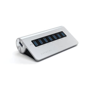 FIXED 7-port aluminum USB-C HUB Mac for MacBooks Gray FIXHU-MAC-GR