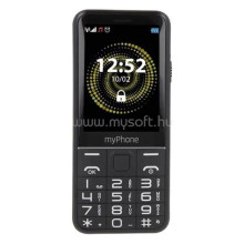 myPhone RUMBA 2 2,4" mobiltelefon - fekete/szürke 5902983609483