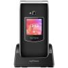 myPhone RUMBA 2 2,4" mobiltelefon - fekete/szürke 5902983609483