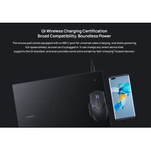 Huawei Wireless Charging Mouse Pad GT - fekete 55034687