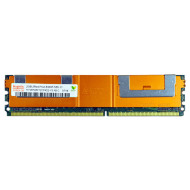 Hynix 2GB 2Rx4 PC2-5300F-555-11 DDR2 memória (HYMP525F72CP4D3-Y5 AB-C) - használt