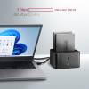 AXAGON ADSA-D25 SuperSpeed USB Dual 2,5" SSD/HDD Mini Dock Black ADSA-D25
