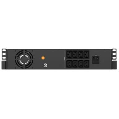 NJOY Szünetmentes Code 2000, 2000VA, 1200W, Line-Interactive, rack (2U), LCD display UPLI-LI200CO-AZ01B NJOY Szünetmentes Code 2000, 2000VA, 1200W, Line-Interactive, rack (2U), LCD display UPLI-LI200CO-AZ01B
