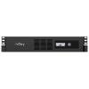 NJOY Szünetmentes Code 2000, 2000VA, 1200W, Line-Interactive, rack (2U), LCD display UPLI-LI200CO-AZ01B