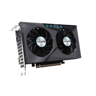 GIGABYTE Videokártya PCI-Ex16x AMD RX 6400 4GB DDR6 OC GV-R64EAGLE-4GD