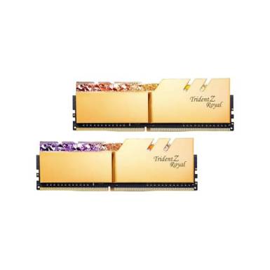 G.Skill 32GB /3600 Trident Z Royal DDR4 RAM KIT (2x16GB) F4-3600C16D-32GTRSC G.Skill 32GB /3600 Trident Z Royal DDR4 RAM KIT (2x16GB) F4-3600C16D-32GTRSC