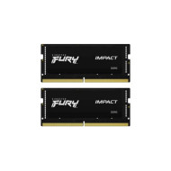 KINGSTON FURY NB memória DDR5 32GB 4800MHz CL38 SODIMM (Kit of 2) Impact KF548S38IBK2-32