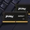 KINGSTON FURY NB mem&oacute;ria DDR5 32GB 4800MHz CL38 SODIMM (Kit of 2) Impact KF548S38IBK2-32