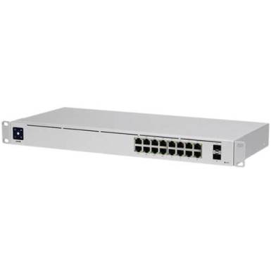 UBIQUITI USW-16-PoE 16 RJ45 ports with 2 SFP ports USW-16-POE-EU UBIQUITI USW-16-PoE 16 RJ45 ports with 2 SFP ports USW-16-POE-EU