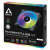 Arctic P14 PWM PST A-RGB 0dB Semi-Passive Fan Black ACFAN00239A