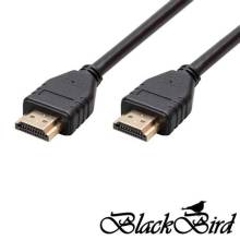 BLACKBIRD Kábel Displayport 1.2 to HDMI 4K 60Hz, 2m BH1257 BLACKBIRD Kábel Displayport 1.2 to HDMI 4K 60Hz, 2m BH1257