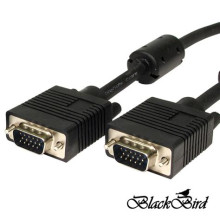 BLACKBIRD Kábel VGA monitor Összekötő 3m, Male/Male, Árnyékolt BH1278
