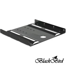 BLACKBIRD Átalakító SSD beépítő keret 2.5" to 3.5" BH1247
