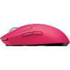 Logitech G Pro X Superlight Wireless Gaming Egér - Magenta 910-005956