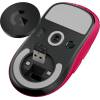 Logitech G Pro X Superlight Wireless Gaming Egér - Magenta 910-005956