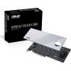ASUS Hyper M.2 x16 Gen 4 Card (PCIe 4.0/3.0) supports four NVMe M.2 (2242/2260/2 90MC08A0-M0EAY0 90MC08A0-M0EAY0