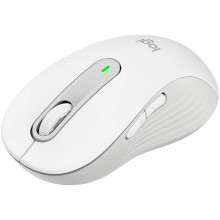 LOGITECH Signature M650 L Wireless Mouse for Business - OFF-WHITE - EMEA 910-006349
