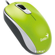 Genius DX-110 USB Egér - Zöld 31010116105