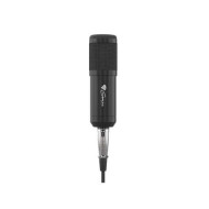 natec Genesis Radium 300 karos mikrofon pop filterrel fekete (NGM-1695)