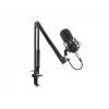 natec Genesis Radium 300 karos mikrofon pop filterrel fekete (NGM-1695)