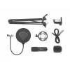 natec Genesis Radium 300 karos mikrofon pop filterrel fekete (NGM-1695)