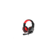 natec Genesis Radon 610 Gamer mikrofonos fejhallgató, 7.1, fekete-piros (NSG-1454)