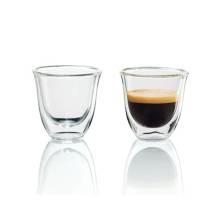 DeLonghi DLSC310  eszpressz&oacute; poh&aacute;rszett, 2 db, duplafalu, hő&aacute;ll&oacute;, 300&deg;C DLSC310
