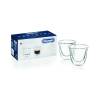 DeLonghi DLSC310 eszpresszó pohárszett, 2 db, duplafalu, hőálló, 300°C DLSC310