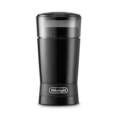 DeLonghi KG-200 kávédaráló, tető lenyomásával kapcsol be, multifunkciós örlő, 90 gramm, max. 12 csészéhez KG-200 DeLonghi KG-200 kávédaráló, tető lenyomásával kapcsol be, multifunkciós örlő, 90 gramm, max. 12 csészéhez KG-200