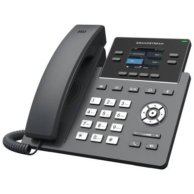 GRANDSTREAM IP Telefon 2 vonalas Carrier-Grade, HD színes LCD kijelző, Wifi-s, GRP2612W GRP2612W GRANDSTREAM IP Telefon 2 vonalas Carrier-Grade, HD színes LCD kijelző, Wifi-s, GRP2612W GRP2612W