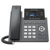 GRANDSTREAM IP Telefon 2 vonalas Carrier-Grade, HD színes LCD kijelző, Wifi-s, GRP2612W GRP2612W