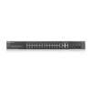 ZYXEL Switch 24x1000Mbps + 4xGigabit kombó SFP, Menedzselhető Rackes, GS2220-28-EU0101F GS2220-28-EU0101F