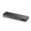 ZYXEL Switch 24x1000Mbps + 4xGigabit kombó SFP, Menedzselhető Rackes, GS2220-28-EU0101F GS2220-28-EU0101F