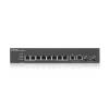 ZYXEL Switch 8x1000Mbps + 2xGigabit kombó SFP, Menedzselhető Rackes, GS2220-10-EU0101F GS2220-10-EU0101F