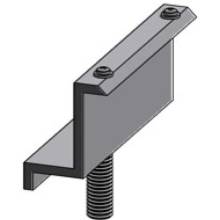 Aerocompact CLE10 modul v&eacute;gleszor&iacute;t&oacute; bilincs klikkes (kattint&oacute;s) 30 - 46 mm 707003 AC707003