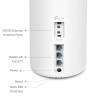 TP-LINK Deco X20-4G 4G+ AX1800 Egész Otthont Lefedő Mesh Wi-Fi 6 Rendszer DECOX20-4G DECOX20-4G
