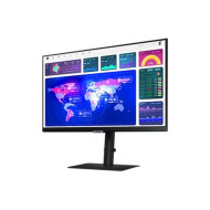 SAMSUNG IPS monitor 24" S60UA, 2560x1440, 16:9, 300cd/m2, 5ms, 75Hz, DisplayPort/HDMI/3yUSB/USB-C, Pivot LS24A600UCUXEN