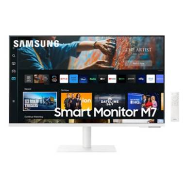 SAMSUNG SMART VA monitor 32" M8, 3840x2160, 16:9, 400cd/m2, 4ms, MicroHDMI/USB/USB-C/WiFi/BT, hangszóró/kamera, Fehér LS32BM801UUXEN SAMSUNG SMART VA monitor 32" M8, 3840x2160, 16:9, 400cd/m2, 4ms, MicroHDMI/USB/USB-C/WiFi/BT, hangszóró/kamera, Fehér LS32BM801UUXEN