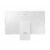 SAMSUNG SMART VA monitor 32" M8, 3840x2160, 16:9, 400cd/m2, 4ms, MicroHDMI/USB/USB-C/WiFi/BT, hangszóró/kamera, Fehér LS32BM801UUXEN