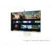SAMSUNG SMART VA monitor 32" M8, 3840x2160, 16:9, 400cd/m2, 4ms, MicroHDMI/USB/USB-C/WiFi/BT, hangszóró/kamera, Fehér LS32BM801UUXEN