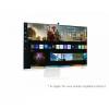 SAMSUNG SMART VA monitor 32" M8, 3840x2160, 16:9, 400cd/m2, 4ms, MicroHDMI/USB/USB-C/WiFi/BT, hangszóró/kamera, Fehér LS32BM801UUXEN