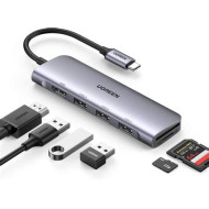 USB 3.2 C-HDMI + 3xUSB 3.2 + 1xUTP 12.99.1043 12.99.1043