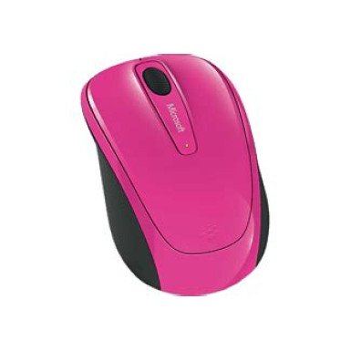 Microsoft Mobile Mouse 3500 vezeték nélküli egér, magenta GMF-00276 GMF-00276