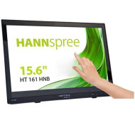 HannSpree HT161HNB touch monitor HD Built-in Speakers VGA/HDMI/USB Hard Glass Pr HT161HNB HT161HNB