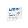 Samsung Pro Endurance 256GB microSD (MB-MJ256KA/EU) memória kártya adapterrel MB-MJ256KA/EU MB-MJ256KA/EU