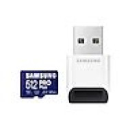 Samsung Pro Plus 512GB microSD (MB-MD512KB/WW) memória kártya kártyaolvasóval MB-MD512KB/WW MB-MD512KB/WW